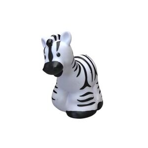 Fisher Price Little People Zoo Talker Zebra 2011